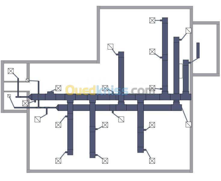 entreprise d'étude et de maintenance de l'hvac industriel et des chambres froides