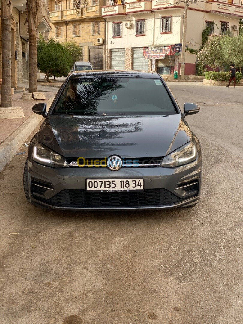 Volkswagen Golf 7 2018 R-Line