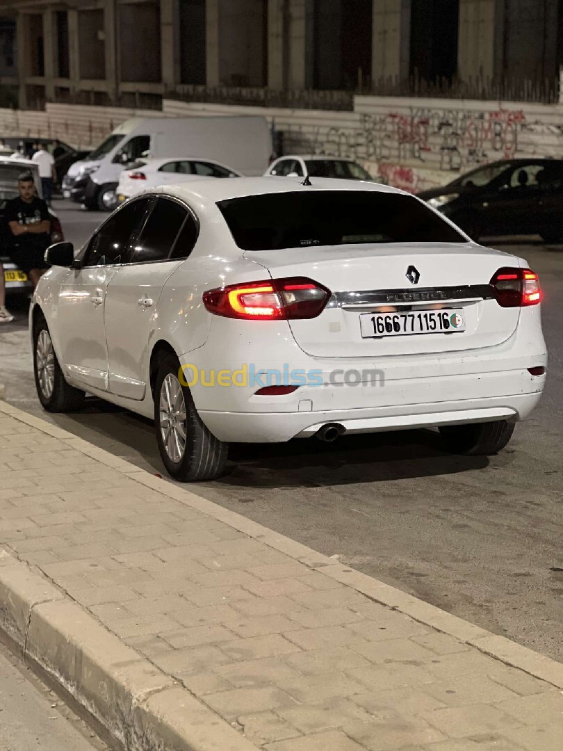 Renault Fluence 2015 Dynamique