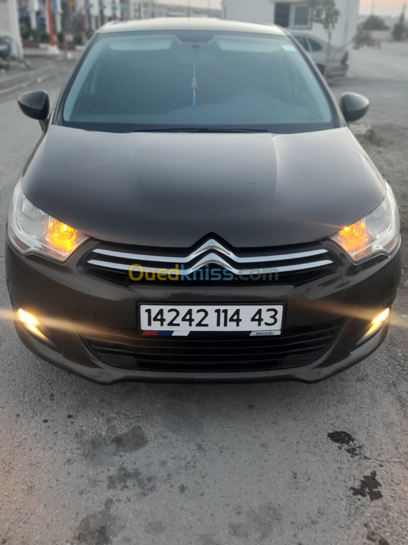 Citroen C4 2014 Collection