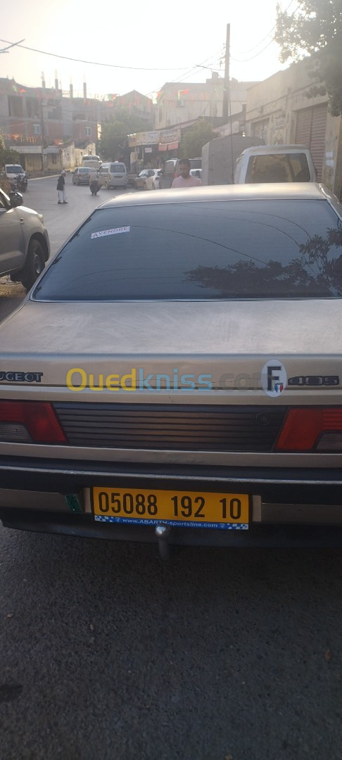 Peugeot 405 1992 405