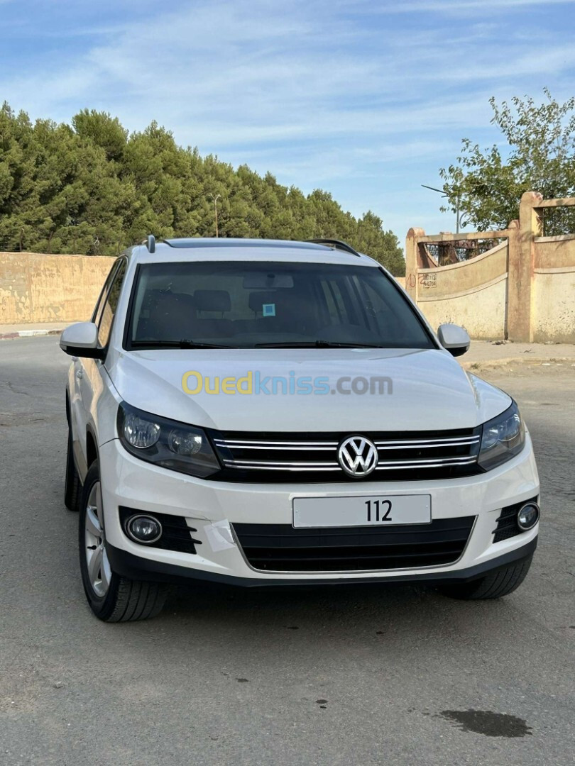 Volkswagen Tiguan 2012 Style