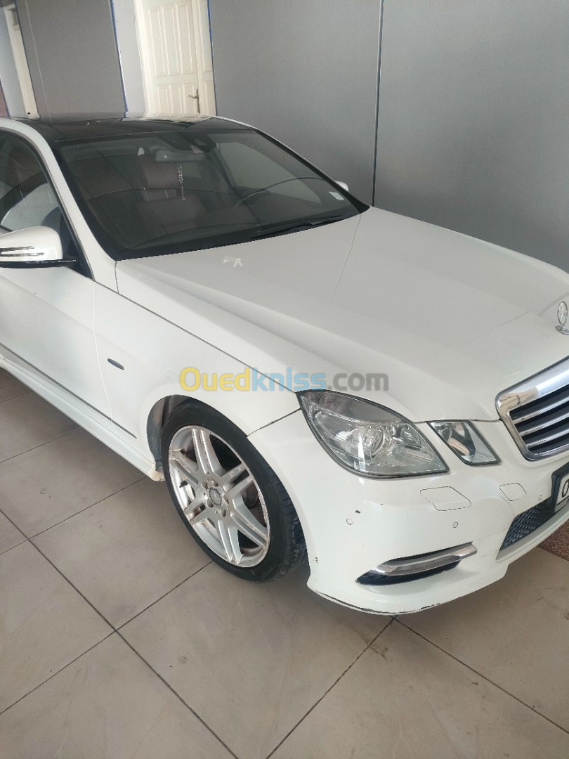 Mercedes Classe E 2013 E250