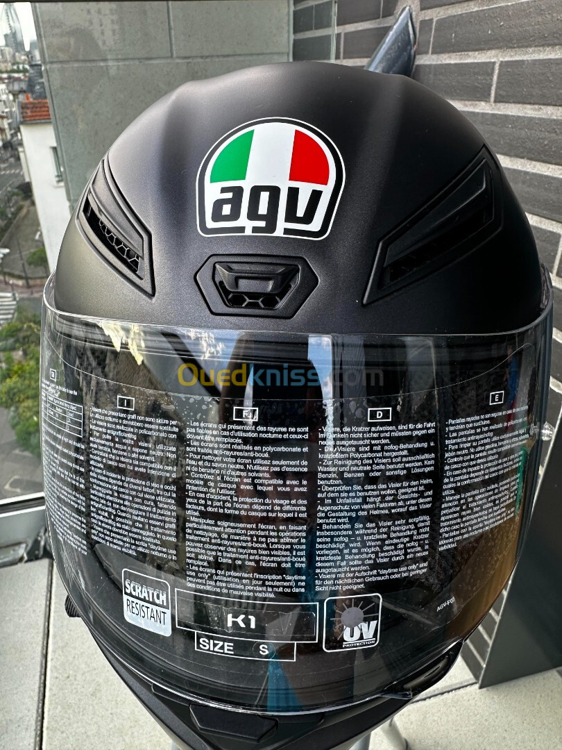 Casque agv k1 s 