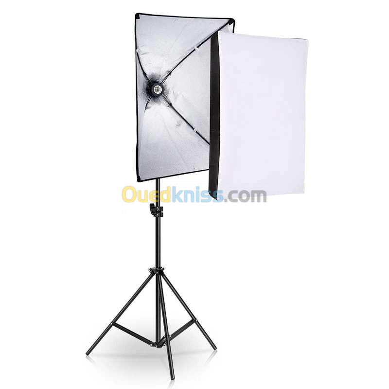 Soft box une lampe avec tripied 