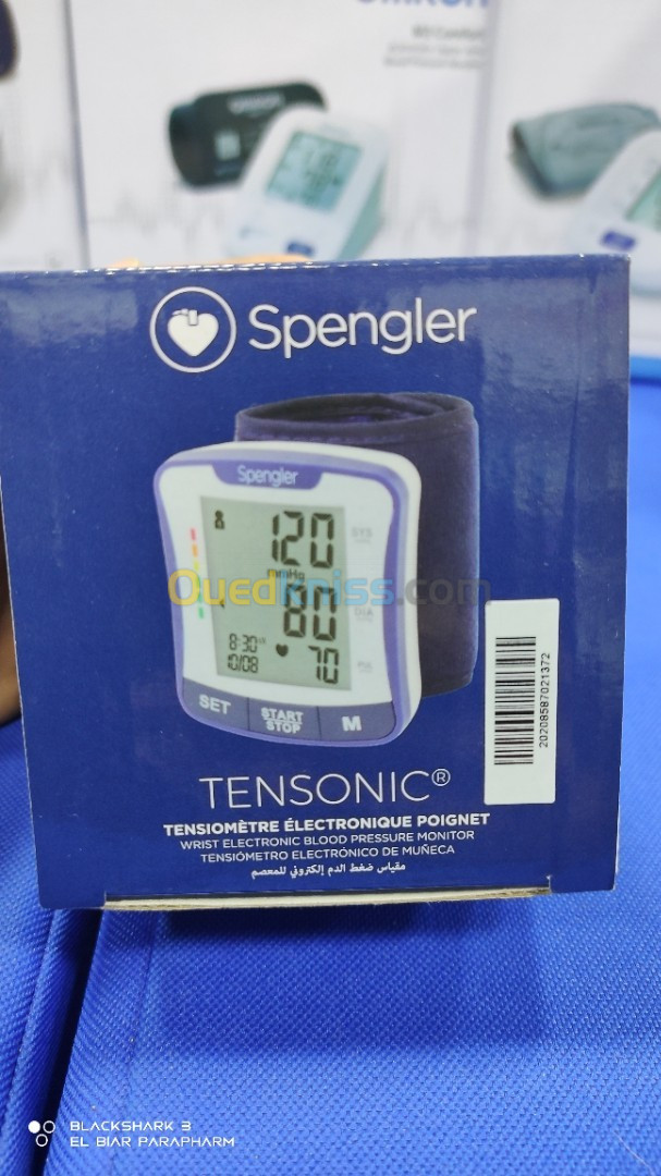Spengler tensiomètre électronique bras Tensonic - Tension artérielle