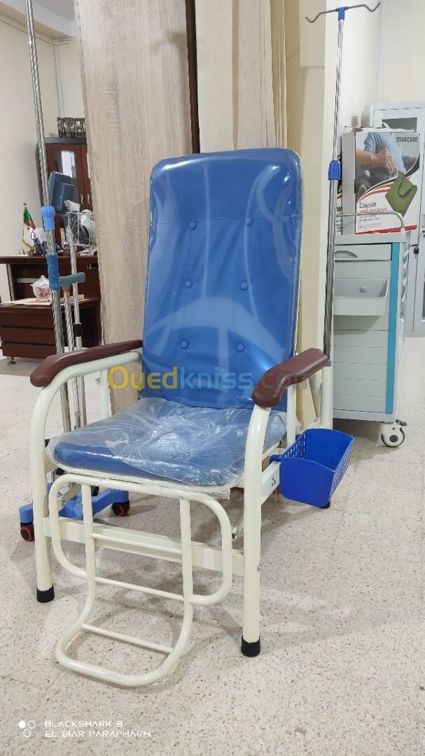 FAUTEUIL DE PRÉLÈVEMENT HOSPICARE - FAUTEUIL PRELEVEMENT - CHAISE 