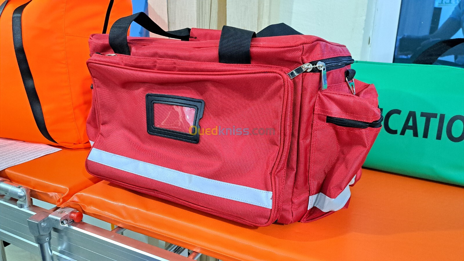 Sac d'urgence et de secours pour intervention