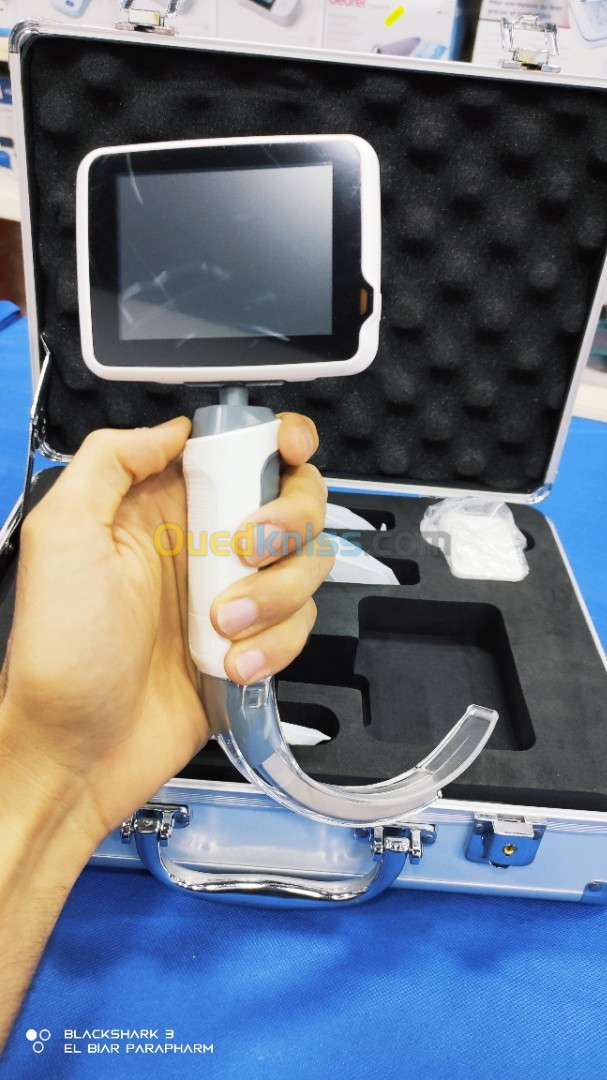 Laryngoscope vidéo caméra 