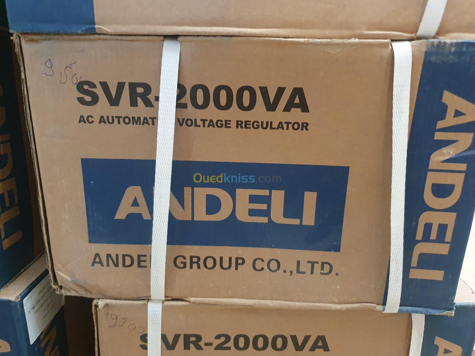 Stabilisateur andelli 2kva 