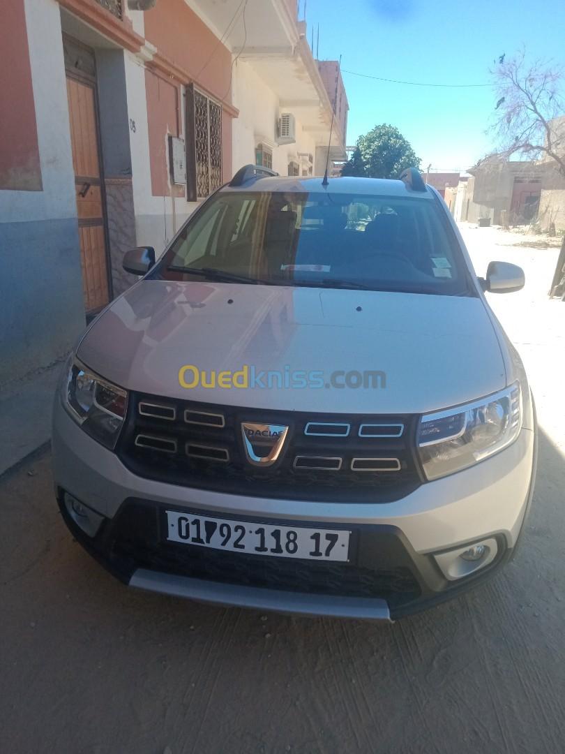 Dacia Sandero 2018 Stepway Djelfa Algeria