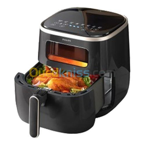 Friteuse Philips sans huile 5.6 L Airfryer HD9257/80