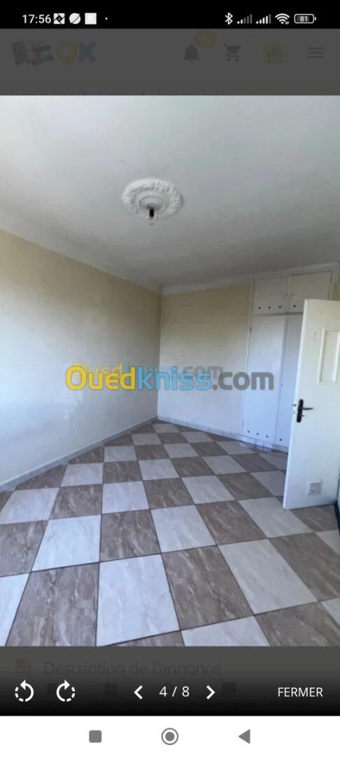 Vente Appartement F4 Alger Kouba