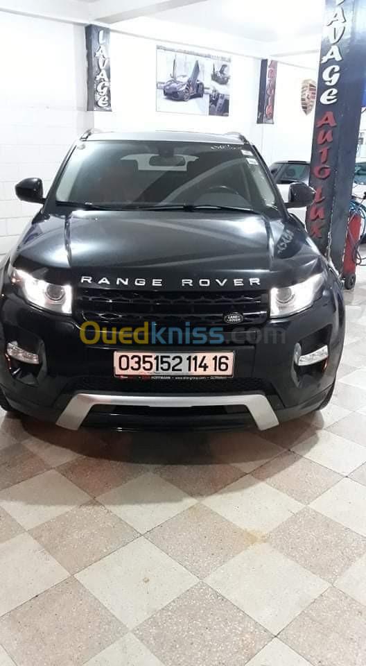 Rover Evoque 2014 5 caméra