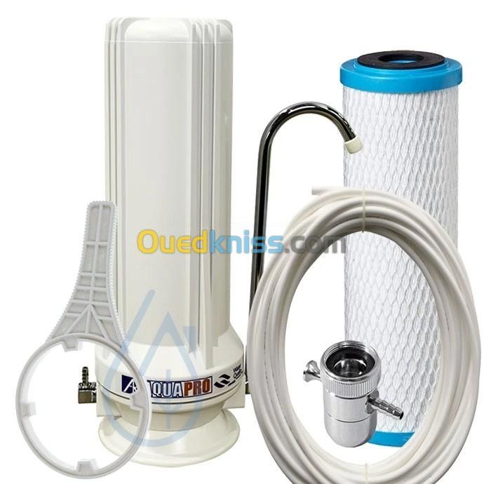 PURIFICATEUR D'EAU AQUAPRO avec charbon 