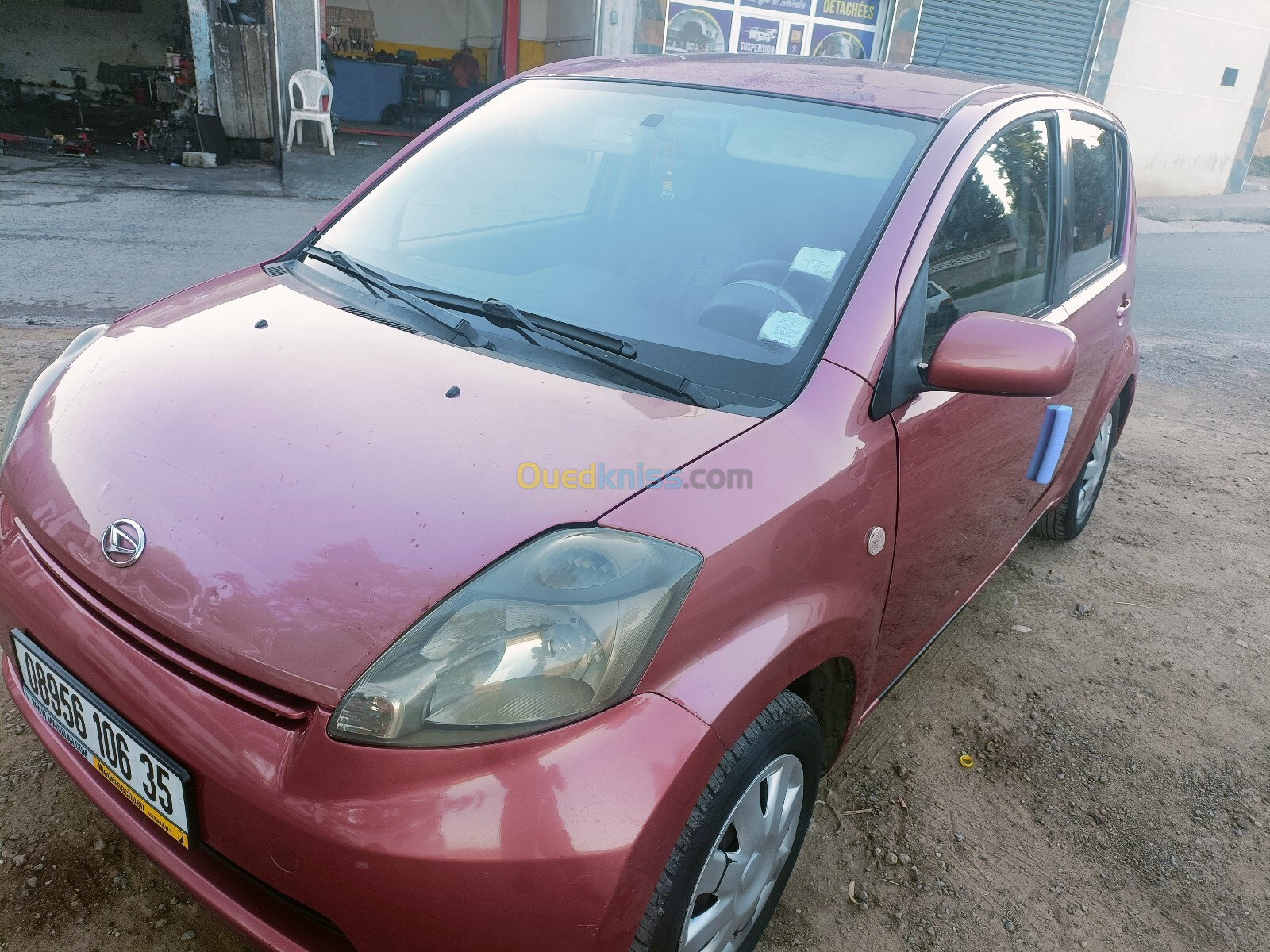 Daihatsu Sirion 2006 Sirion