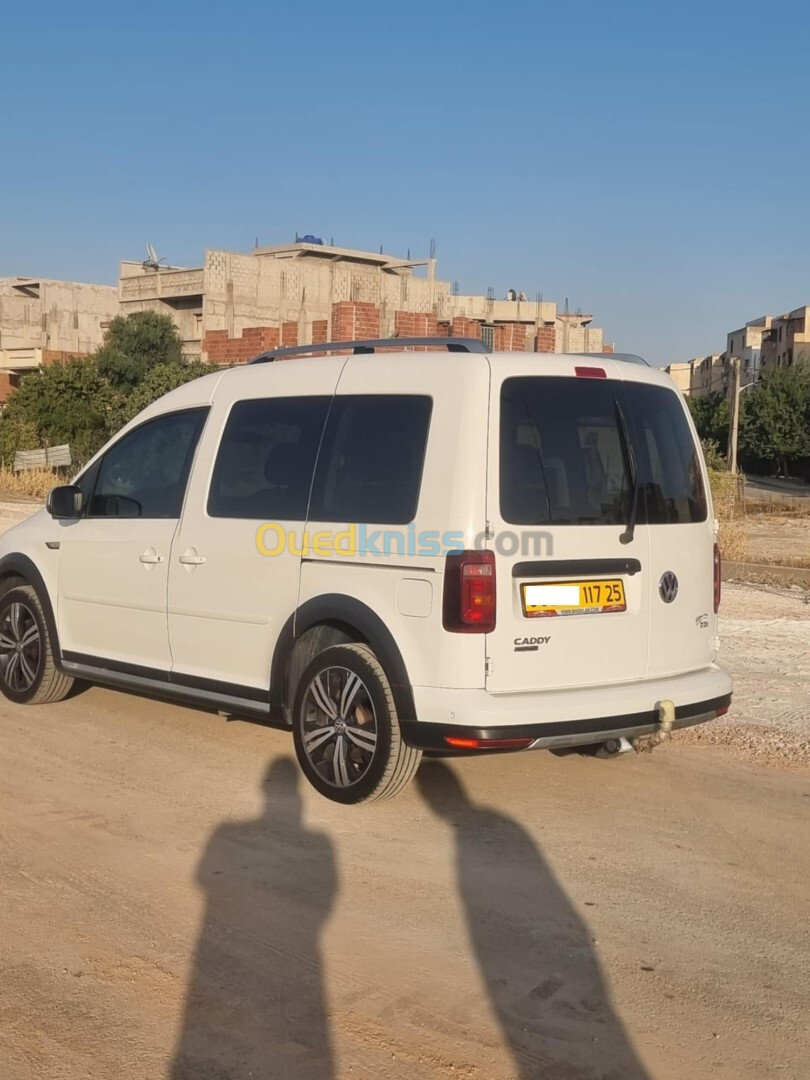 Volkswagen Caddy 2017 ALTRACK