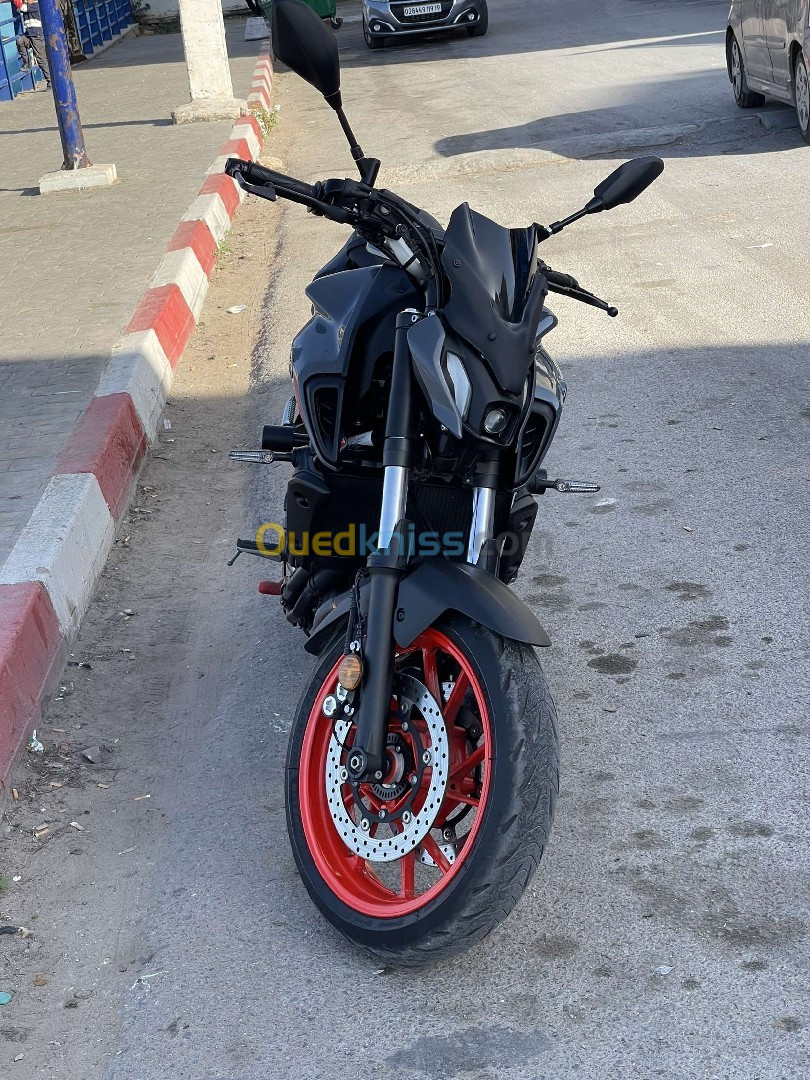 Yamaha Mt07 2022