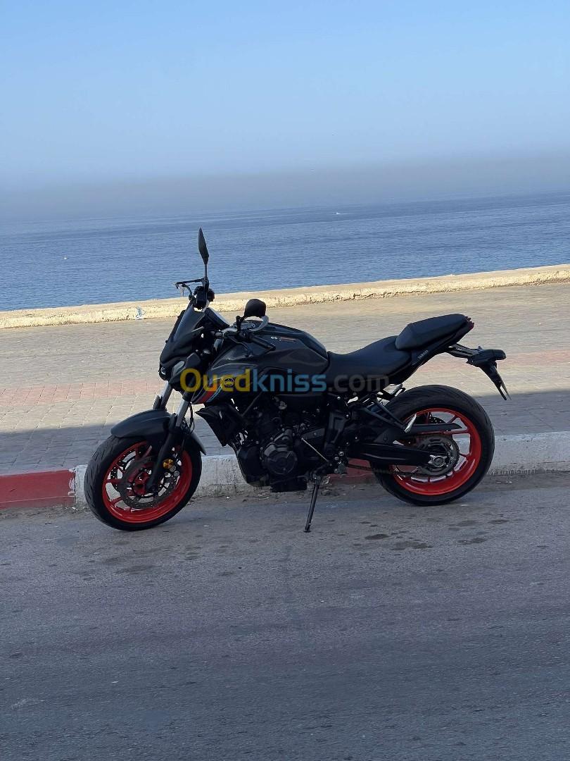 Yamaha Mt07 2022