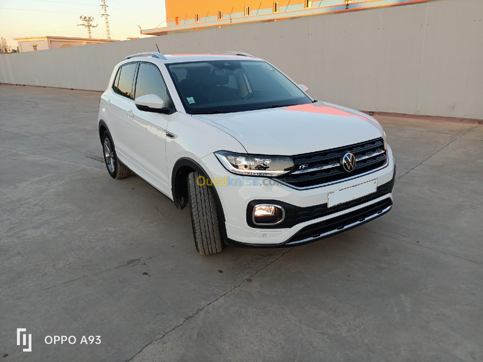 Volkswagen T CROSS 2021 R line