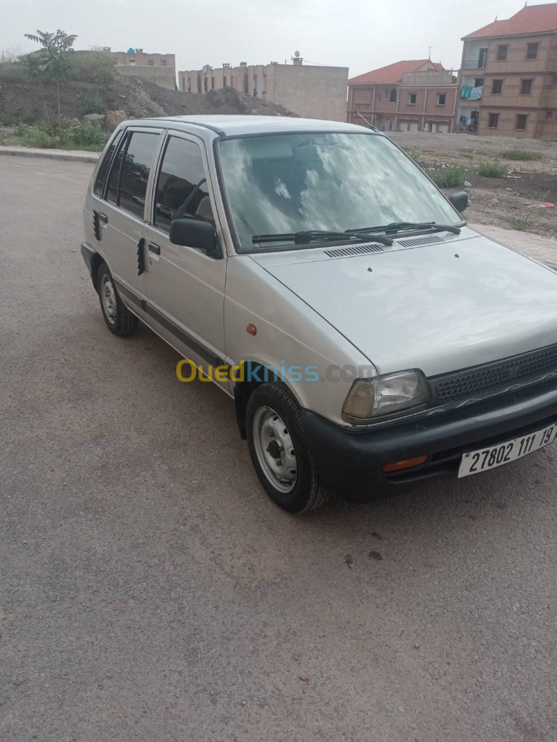 Suzuki Maruti 800 2011 Maruti 800