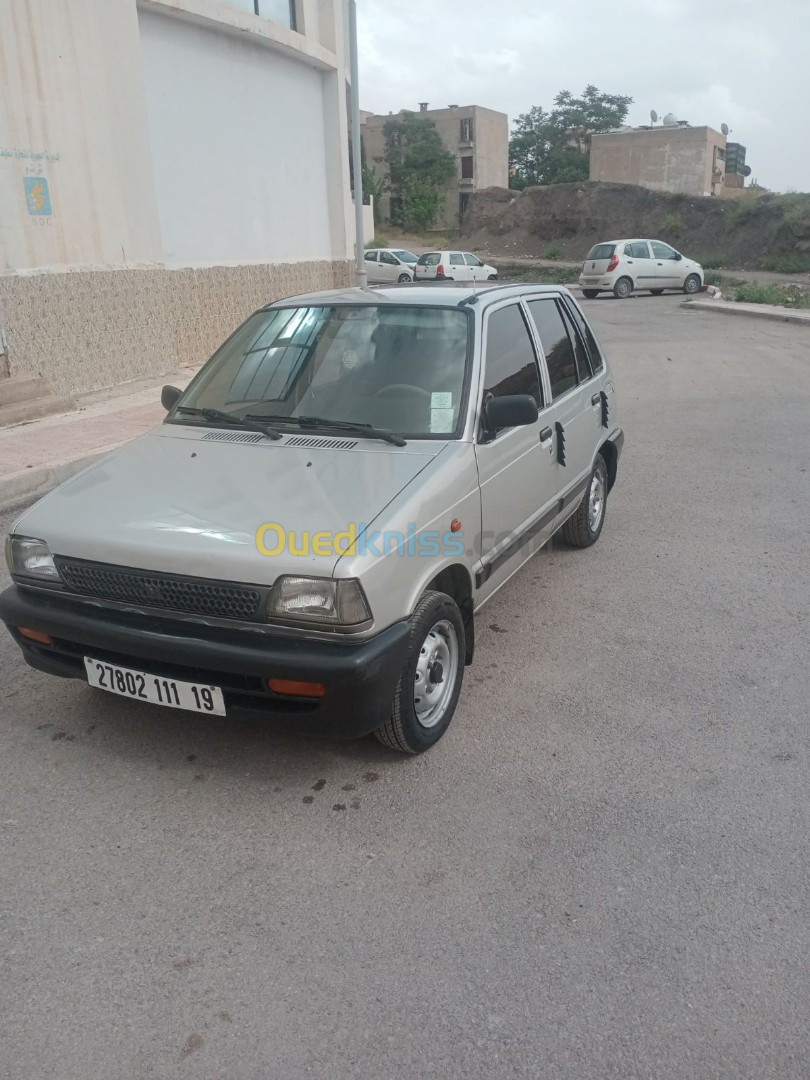 Suzuki Maruti 800 2011 Maruti 800