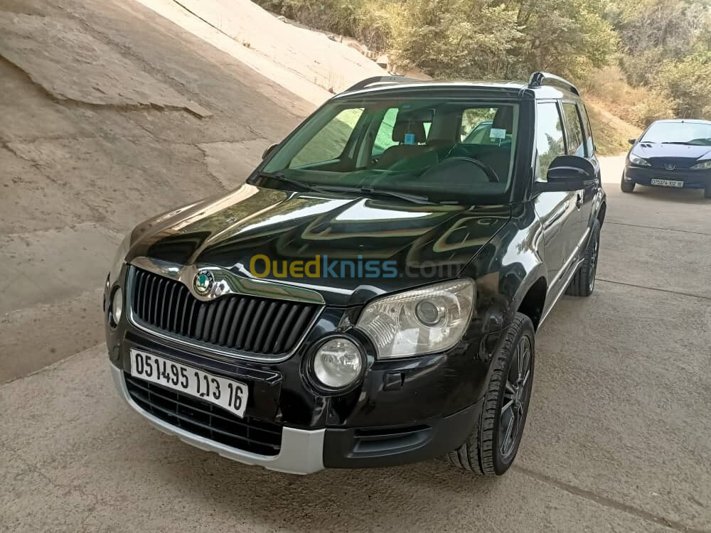 Skoda Yeti 2013 Adventure