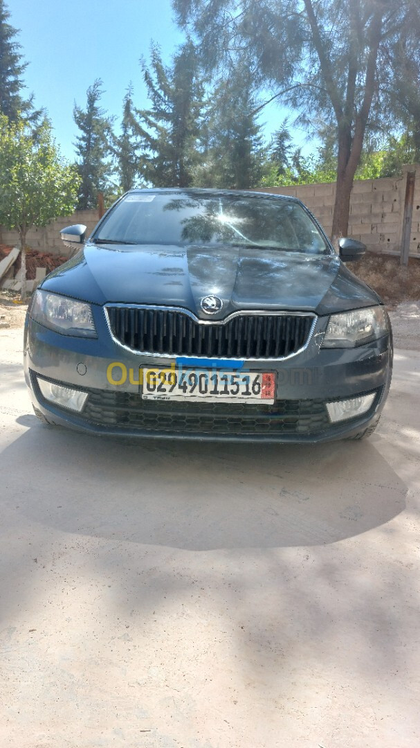 Skoda Octavia 2015 Octavia