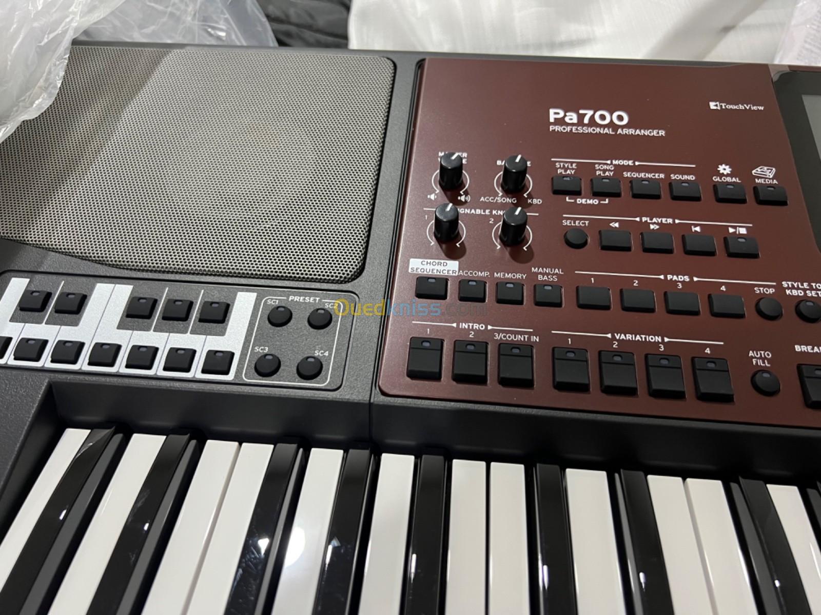 KORG Pa700 Oriental