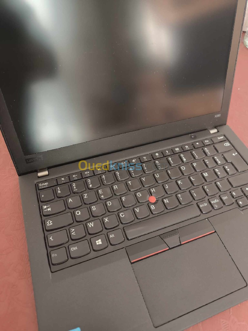 Thinkpad x280, 8 go de ram 512ssd I5 08 eme génération