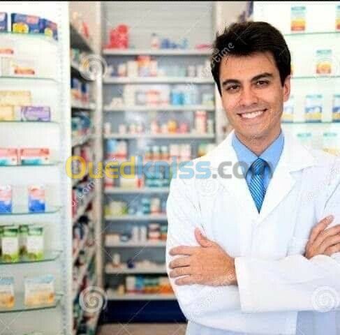 Vendeur en pharmacie