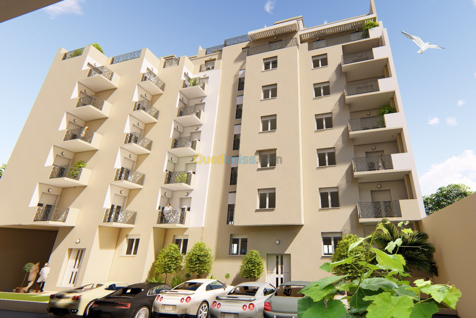 Vente Appartement Béjaïa El kseur