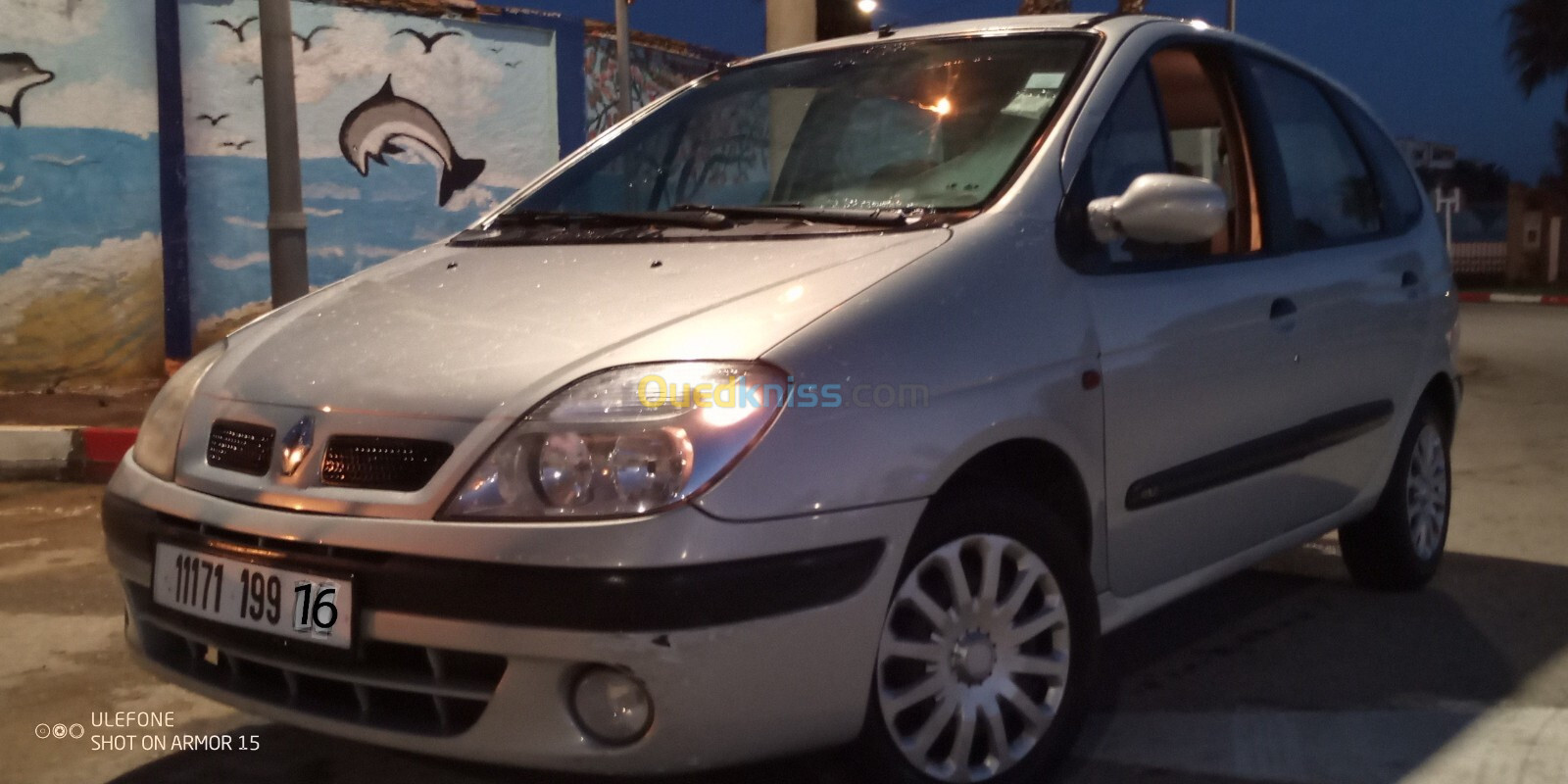 Renault Scenic 1999 Scénic Essence ملبسة مشيا 208000  موتور 1.6 16V