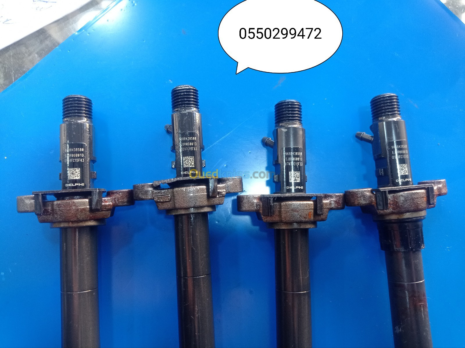 4 injecteur DELPHi 407*C5*DS4*