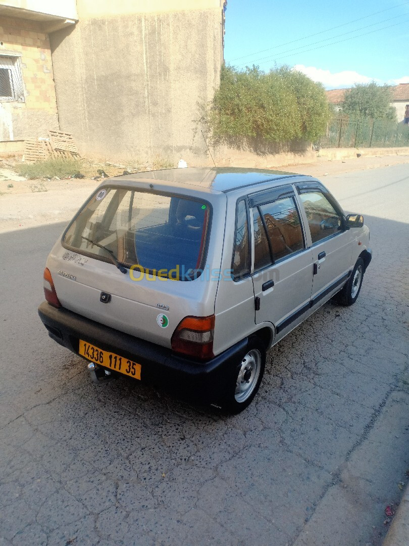 Suzuki Maruti 800 2011 susuki