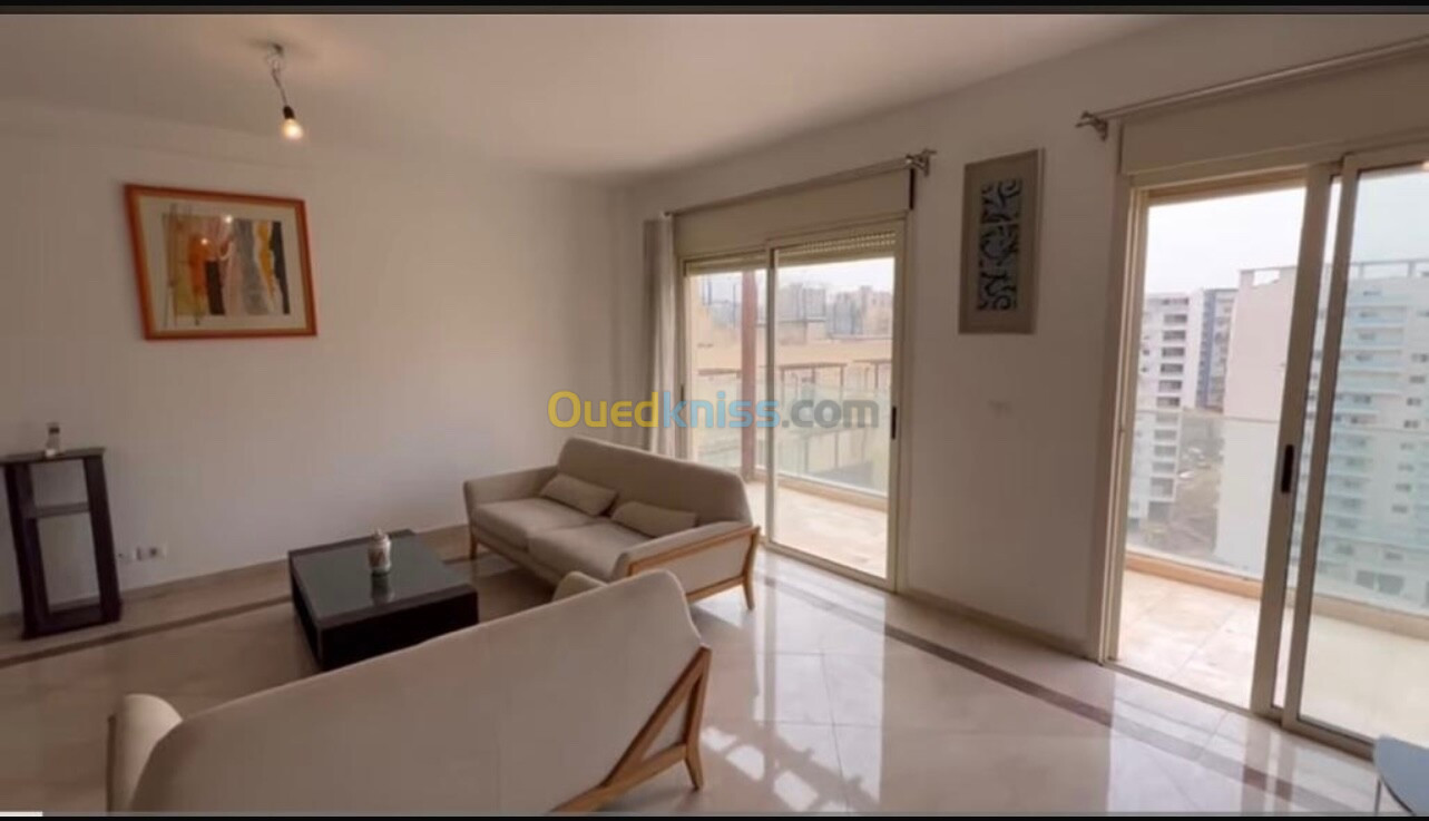 Location Duplex F5 Alger Ouled fayet