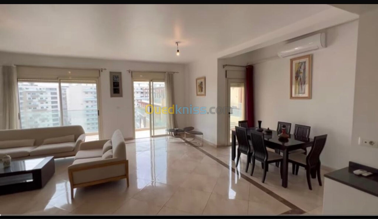 Location Duplex F5 Alger Ouled fayet