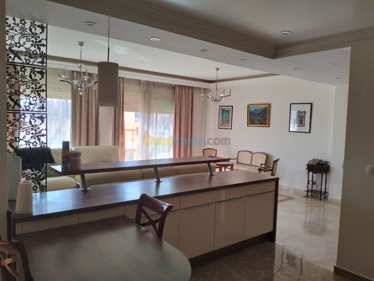 Location Duplex F4 Alger Ouled fayet