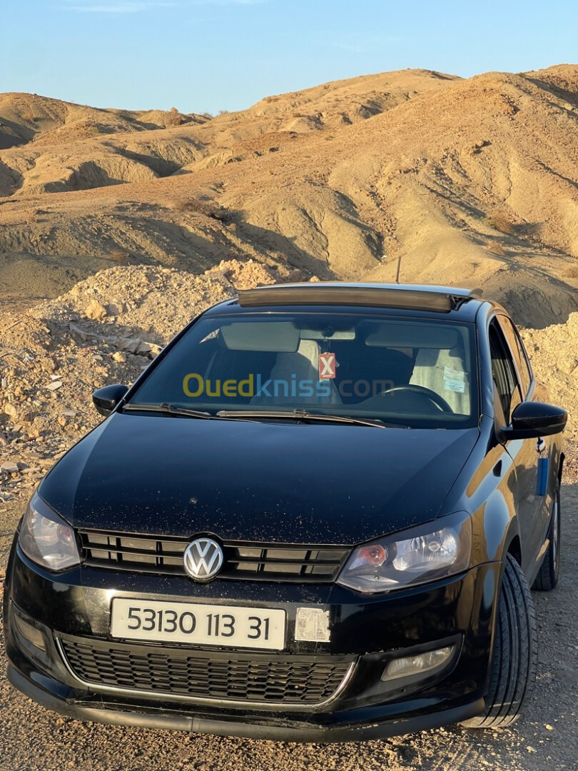 Volkswagen Polo 2013 Black et Silver