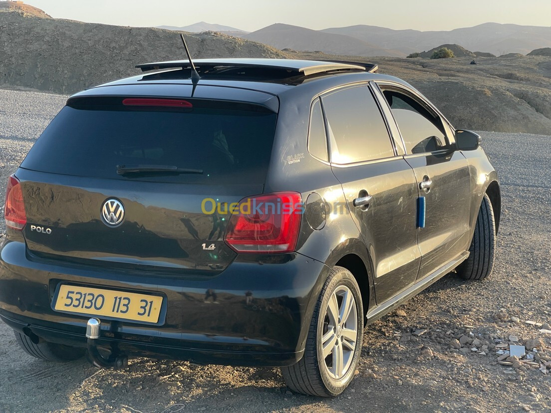 Volkswagen Polo 2013 Black et Silver