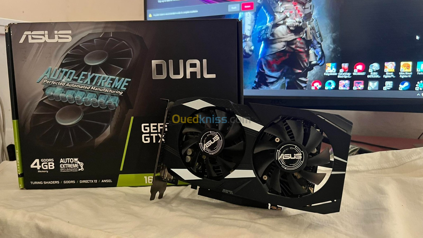 Asus GTX 1650 4g