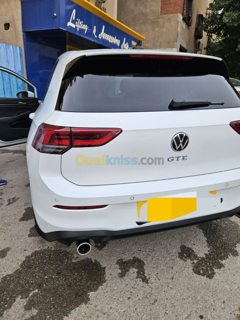 Volkswagen Golf 8 2022 Gte