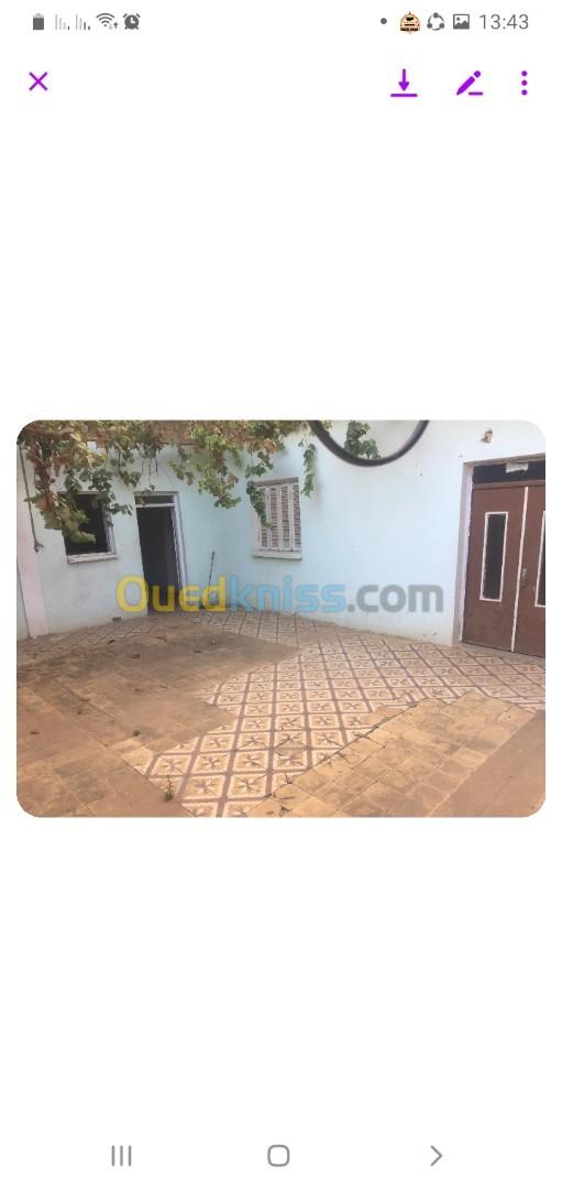 Vente Villa Sidi bel abbes Sidi brahim