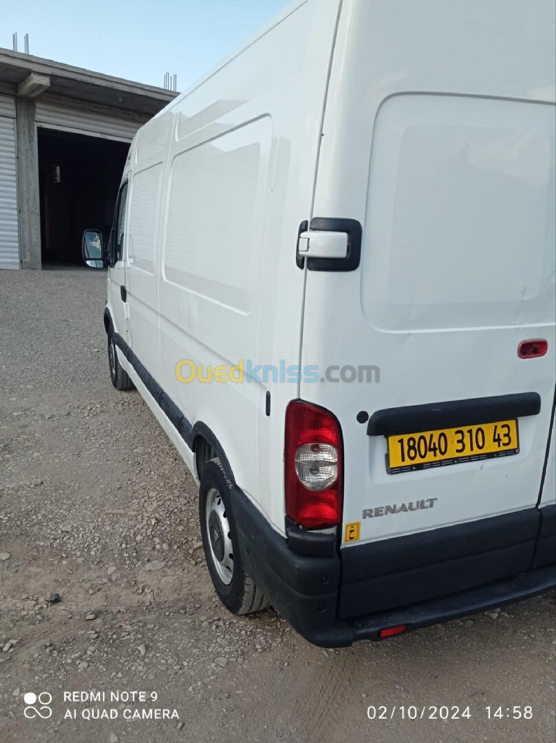 Renault MASTER 2010