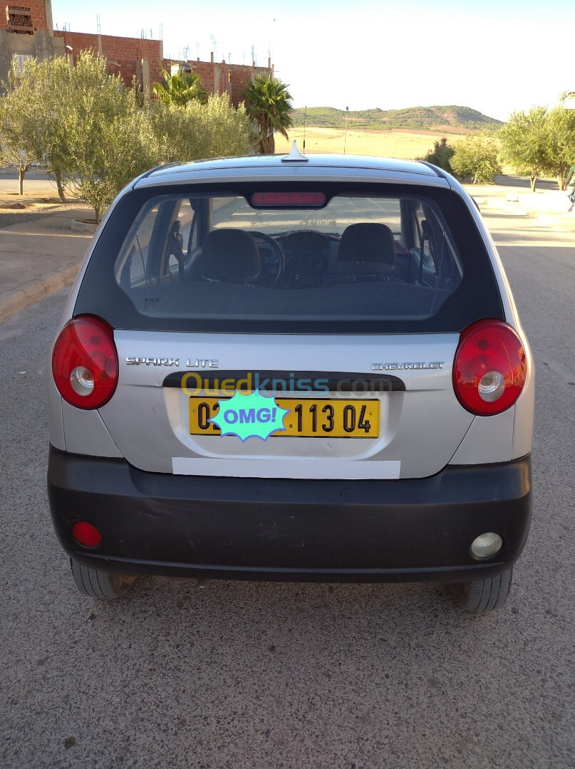 Chevrolet Spark 2013 Lite Base