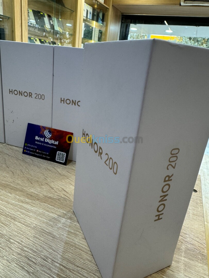 Honor 200/200 pro 256gb/512gb (globale)