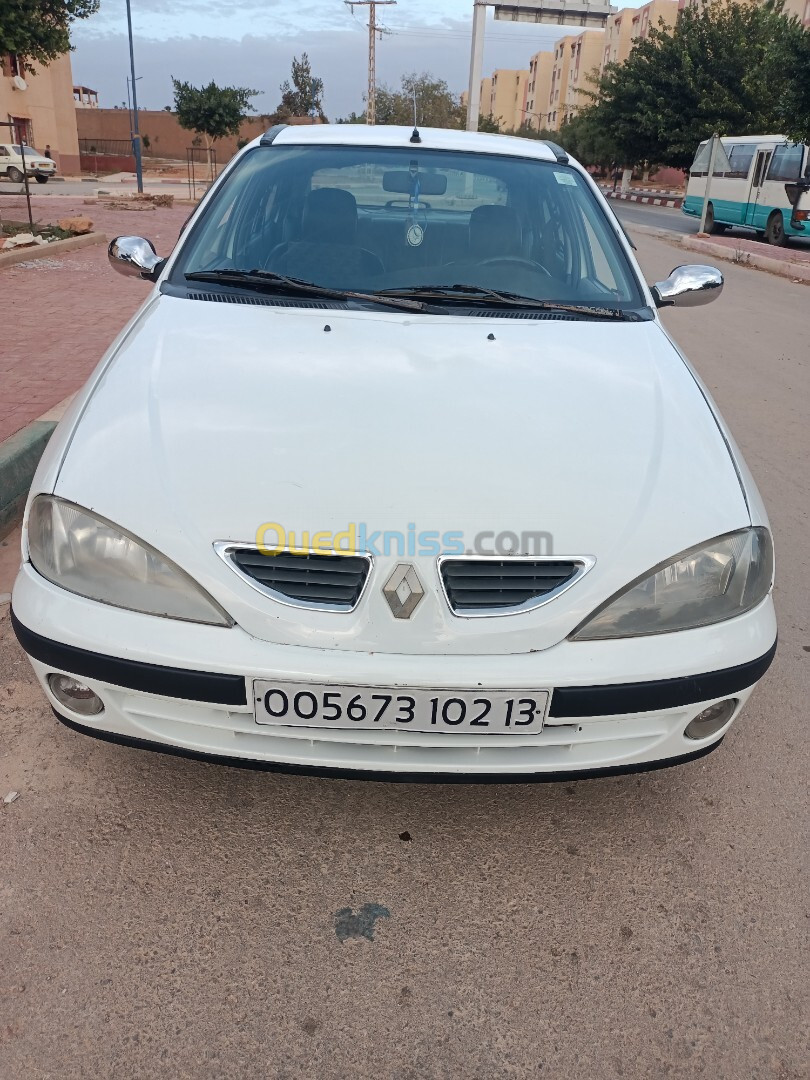 Renault Megane 1 2002 Megane 1