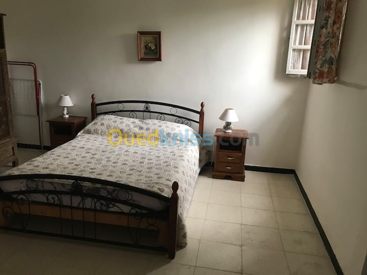 Location vacances Niveau De Villa F3 Alger Birkhadem