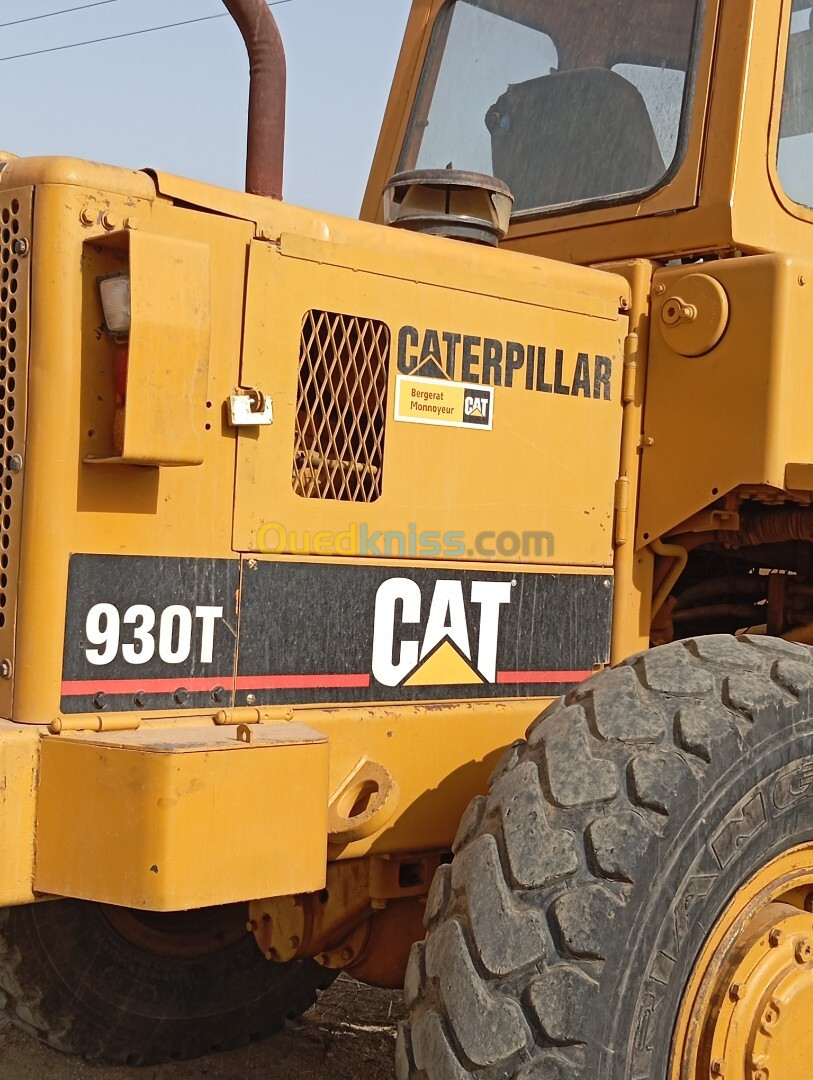 Caterpillar chargeur 930 Rétro chargeur caterpillar 930 1978