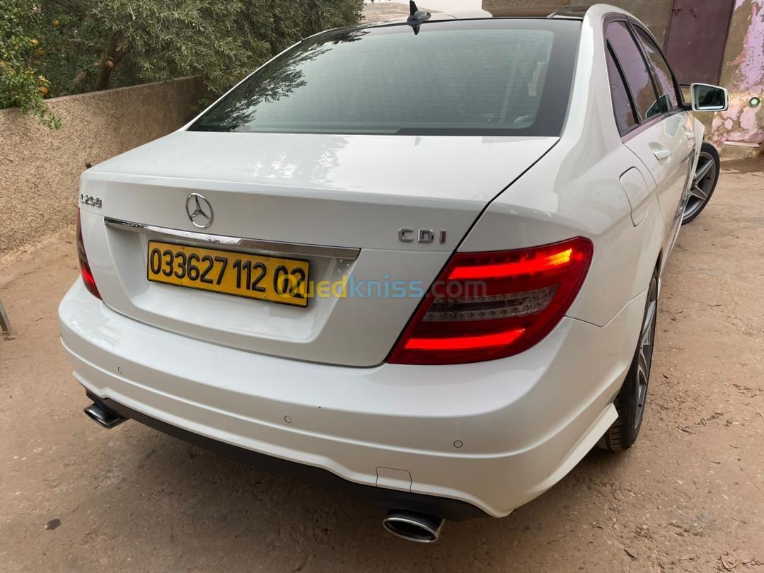 Mercedes Classe C 2012 250 pack sport AMG